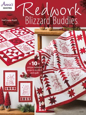 cover image of Redwork Blizzard Buddies